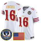 White Rivalries / Joe Montana / S