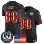 Black Rivalries / Jerry Rice / S