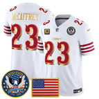 White Rivalries / Christian McCaffrey / S