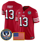 Red / Brock Purdy / S