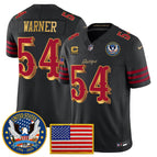 Black Rivalries / Fred Warner / S