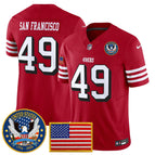 Red / #49 San Francisco / S