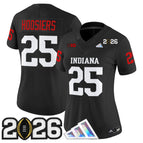 Black / #25 Hoosiers / S