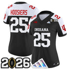 Black Alternate / #25 Hoosiers / S