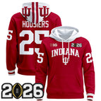 Crimson / #25 Hoosiers / S