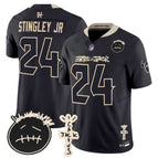 Navy / Derek Stingley Jr. / S
