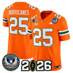 Orange / #25 Hurricanes / S