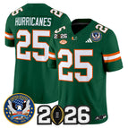 Green / #25 Hurricanes / S