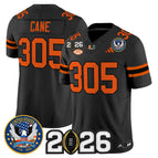 Black / Cane 305 / S