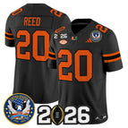 Black / Ed Reed / S