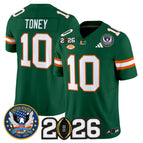Green / Malachi Toney / S