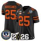 Black / #25 Hurricanes / S