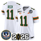 White / Carson Beck / S