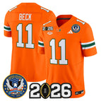 Orange / Carson Beck / S