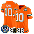 Orange / Malachi Toney / S