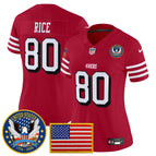 Red / Jerry Rice / S