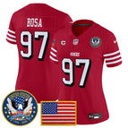 Red / Nick Bosa / S