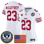 White / Christian McCaffrey / S