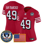 Red / #49 San Francisco / S