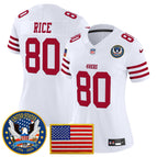 White / Jerry Rice / S
