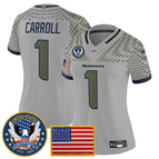 Wolf Gray / Pete Carroll / S