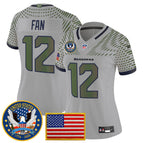 Wolf Gray / 12th Fan / S