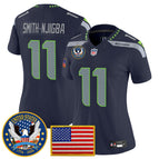 College Navy / Smith-Njigba / S