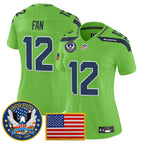 Green / 12th Fan / S