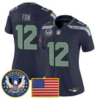 College Navy / 12th Fan / S