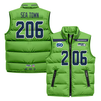 Seattle Seahawks 2026 Puffer Vest