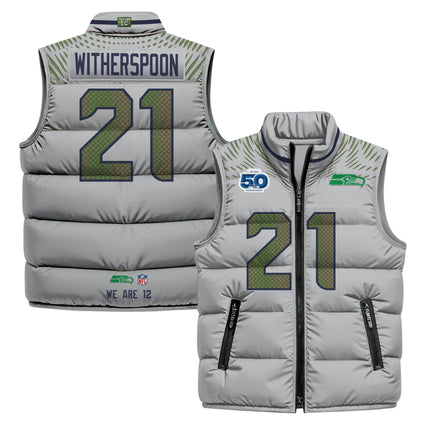 Seattle Seahawks 2026 Puffer Vest