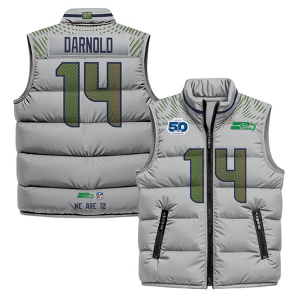 Seattle Seahawks 2026 Puffer Vest