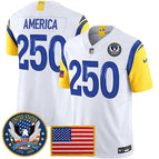 White / #250 America / S
