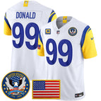 White / Aaron Donald / S