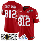 Crimson / Rust Born 812 / S