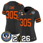 Black / Cane 305 / S