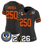 Black / #250 America / S