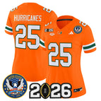 Orange / #25 Hurricanes / S