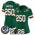 Green / #250 America / S