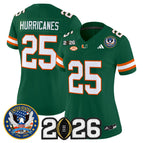 Green / #25 Hurricanes / S