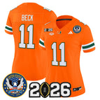 Orange / Carson Beck / S
