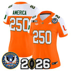 Orange Alternate / #250 America / S