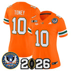 Orange / Malachi Toney / S