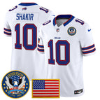 White / Khalil Shakir / S