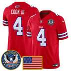 Red / James Cook III / S