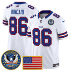 White / Dalton Kincaid / S