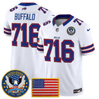 White / Buffalo 716 / S