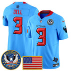 Blue / Tank Dell / S