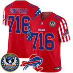 Red / Buffalo 716 / S