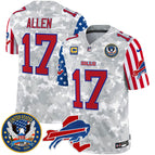 Arctic Camo / Josh Allen / S